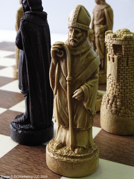 Battle of Bannockburn Plain Theme Chess Set